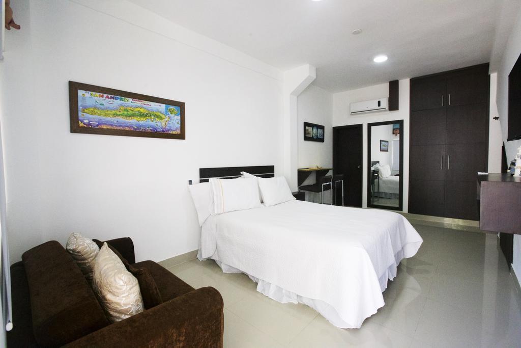 Hospedaje Solymar II Sarie Bay San Andrés 客房 照片